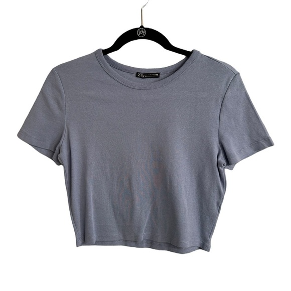 Zara Tops - Zara Crop Top Large